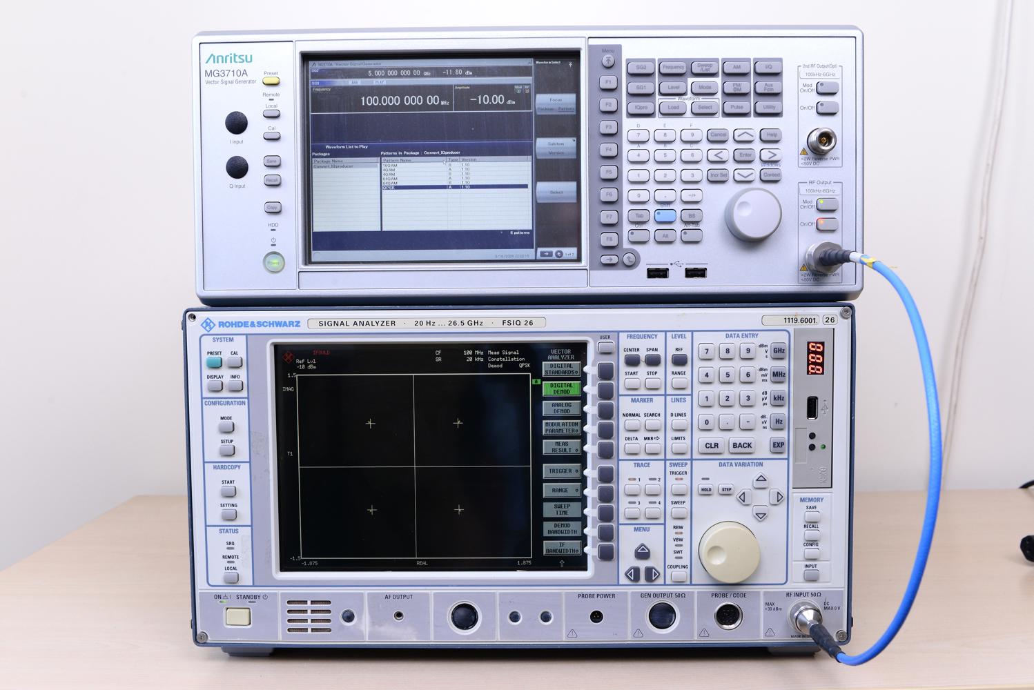 Анализатор спектра Rohde & Schwarz FSIQ26